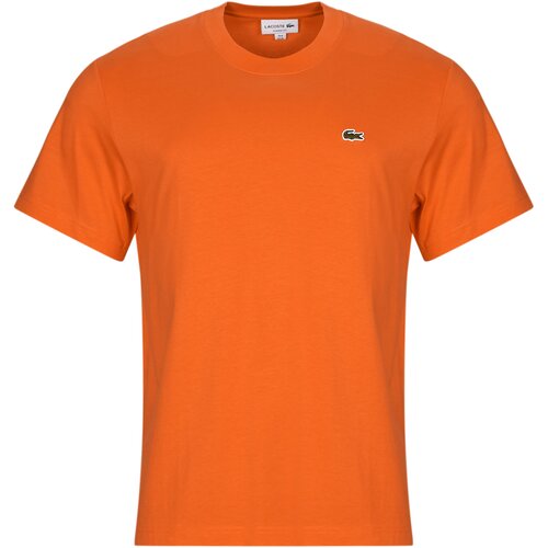 Lacoste Majice s kratkimi rokavi TH7318 Oranžna Cene