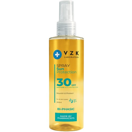 VZK dvofazni sprej za za&scaron;titu od sunca SPF30, 200ml Cene