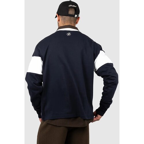 Prohibited Back In The Days Pullover deep blue Slike
