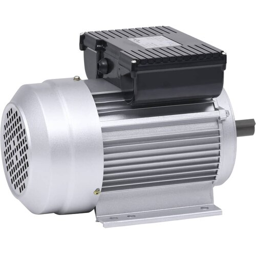 VidaXL Enofazni elektromotor aluminijast 2,2kW/3 KM 2800 vrt/min Slike