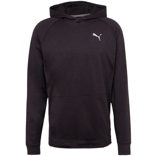 Puma Sportska sweater majica srebrno siva / crna melange Cene