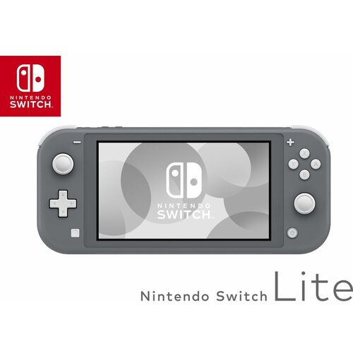 Nintendo konzola SWITCH Lite Gray Slike