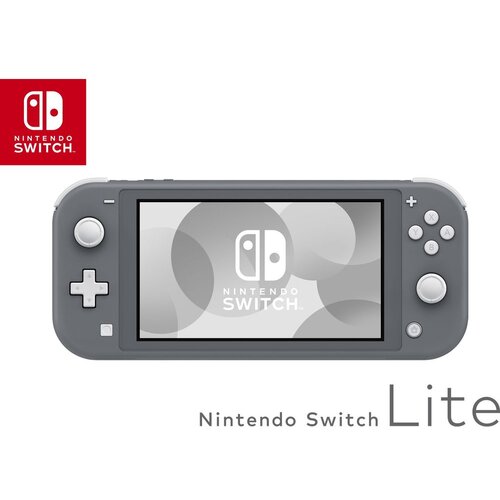 Nintendo SWITCH CONSOLE LITE GREY Cene