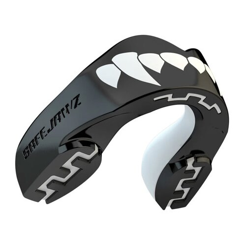 Safe Jawz Extro Mouthguard Black Fangz Junior, (21565107) Cene