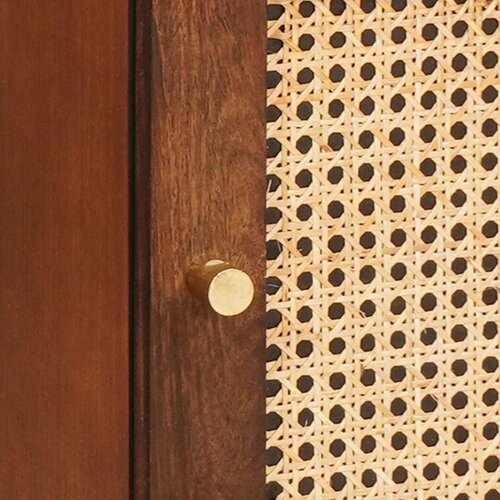  Noćni ormar 2 pcs Smeđa 40 x 33,5 x 46 cm Čvrsto drvo akacije Slike