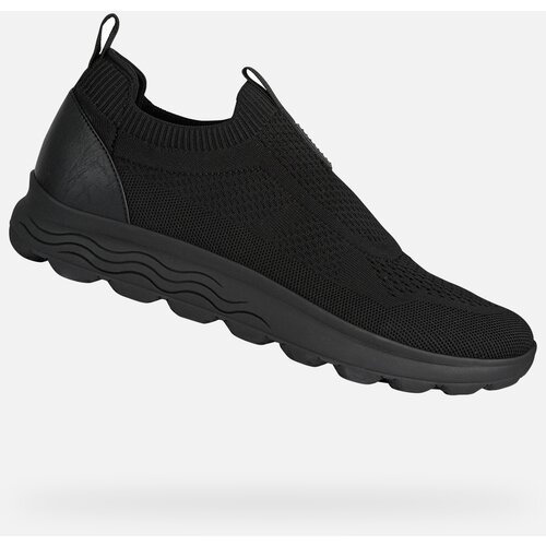 Geox Men&amp;#039;s Black Sneakers Spherica - Men&amp;#039;s Slike