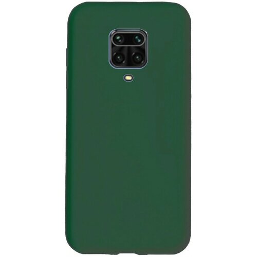  MCTK4-Redmi note 10 5g futrola utc ultra tanki color silicone dark green (59) Cene