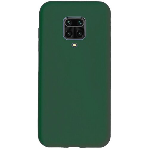 MCTK4-Redmi note 10 5g futrola utc ultra tanki color silicone dark green (59) Slike