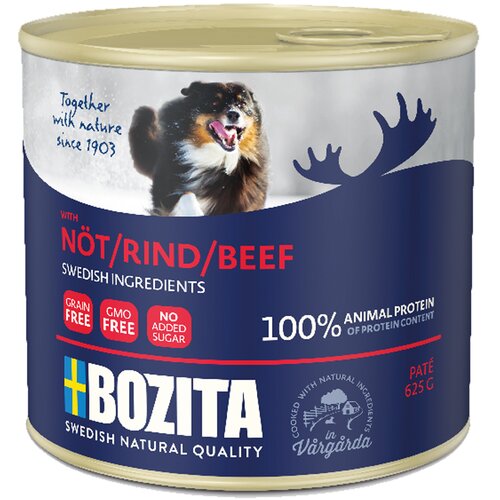 Bozita Pat&eacute; 12 x 625 g - Govedina Cijene