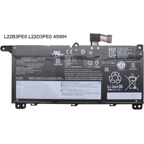 Xrt Europower Baterija za laptop Lenovo ThinkBook 16 G6 IRL ABP 16 G7 IML ARP 16 G8 IRL IAL Series kraca Cene