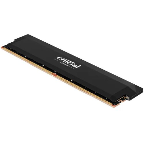 Crucial Pro OC 32GB DDR5-6400 UDIMM CL40 Black ( CP32G64C40U5B ) Cene