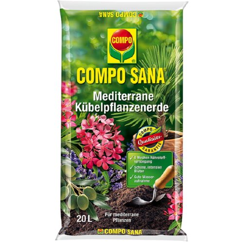 COMPO Substrat za mediteranske rastline Compo Sana BIO (20 l) Cene