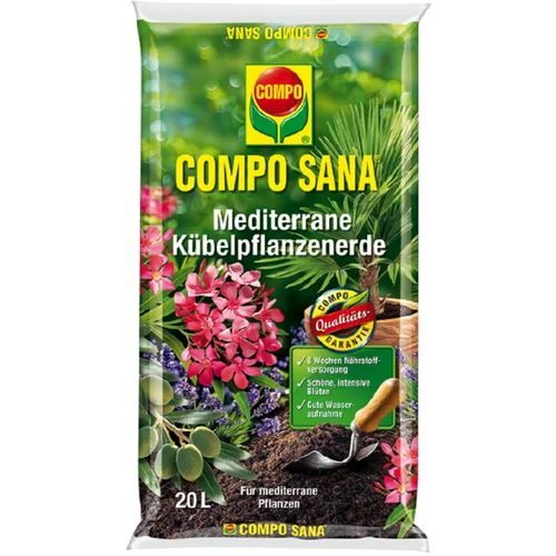 COMPO Substrat za mediteranske rastline Compo Sana BIO (20 l)