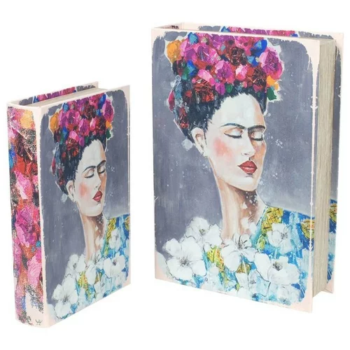 Signes Grimalt Kutije Za Knjige Frida Set 2U Multicolour