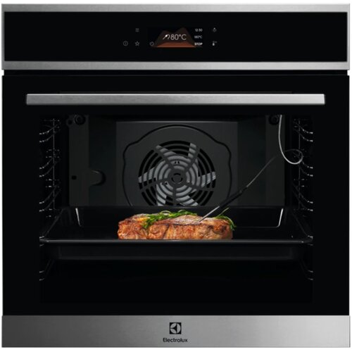 Electrolux vgradna pečica s pirolizo LOE8P39X Slike
