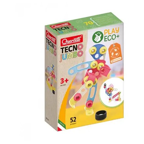 Quercetti Play Eco Tecno Jumbo igračka za gradnju od 52 dijela Cene