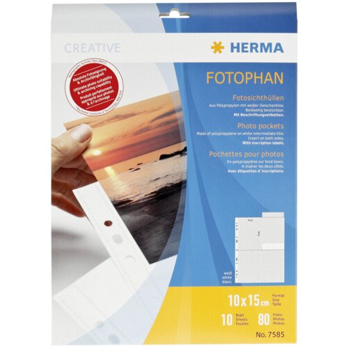 Herma fotophan 10x15 vert. 10 Sheets 7585 Cijene