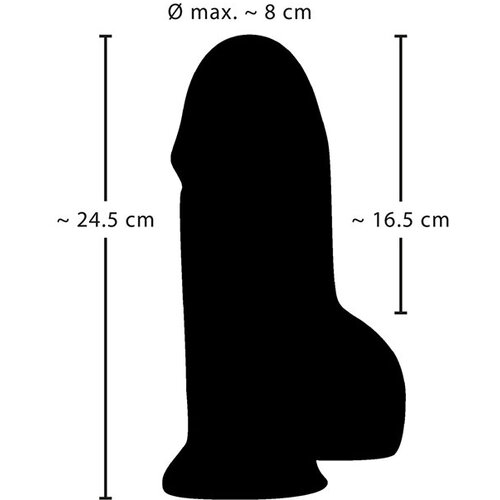 You2Toys dildo real big dong (R555010) Slike