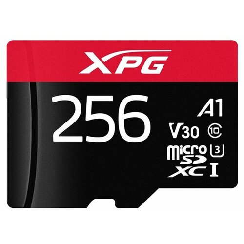 Adata UHS-I U3 MicroSDXC 256GB XPG A2 AUSDX256GUI3XPGA2-R memorijska kartica Slike