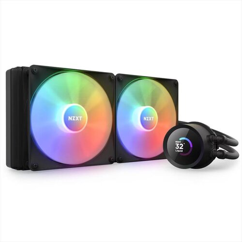 NZXT kraken 280 rgb vodeno hlađenje (RL-KR280-B1) Slike