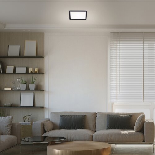 BRILONER 7153-415 - led stropna svetiljka slim LED/12W/230V 19x19 cm Slike