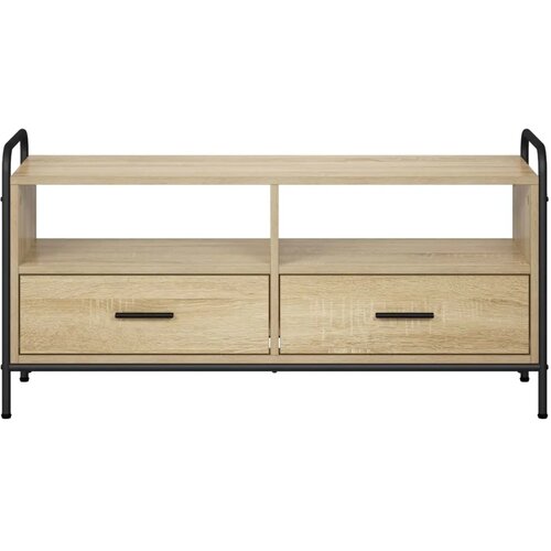  TV ormar 67 5 x 33 x 50 cm Hrast sonoma Konstruirano drvo - Hrast sonoma 67 5 x 33 x 50 cm Slike