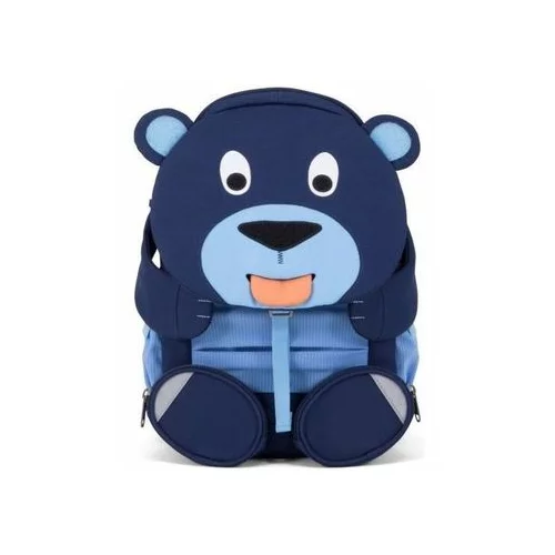 Affenzahn Nahrbtniki Bela Bear Large Friend Backpack Modra