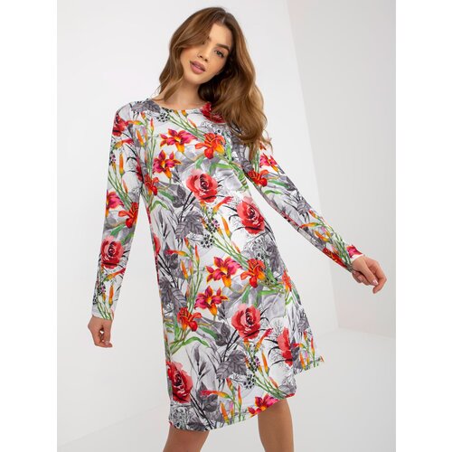 Lily Rose Dress-EM-SK-HW-20-371-2.51-white-gray Slike