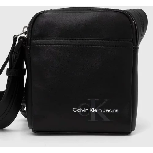 Calvin Klein Jeans Torbica za okoli pasu črna barva, K50K512032