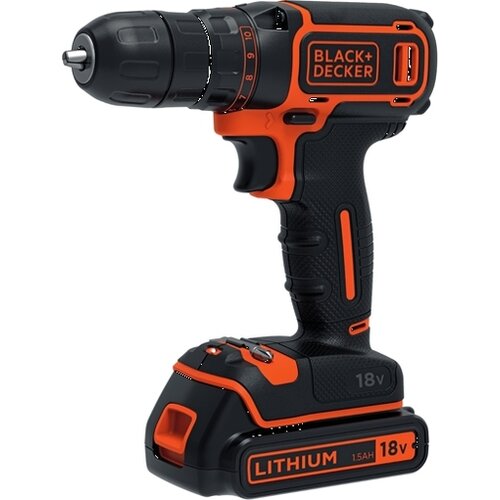 Black &amp;amp; Decker Black&amp;amp;Decker akumulatorska bu&amp;scaron;ilica 18 V Z 200mA (PUNJAČ+BATERIJA) BDCDC18 Slike