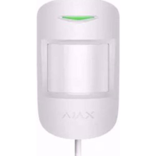 Ajax alarm zicani 44405.09/30858.09.WH1 fibra motionprotect beli Slike