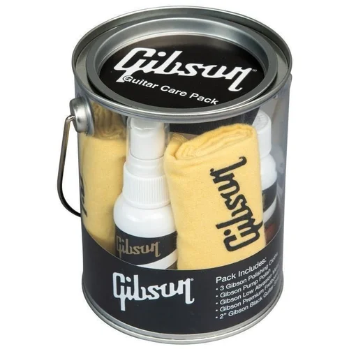 Gibson Clear Bucket Care Kit