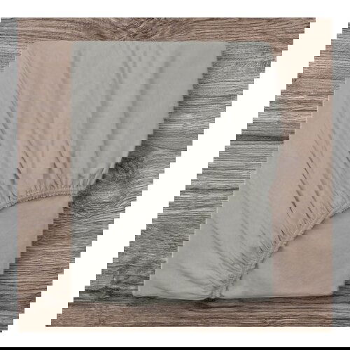  Čar&amp;scaron;av Flanel 140x200cm+25cm Tamno siva boja ( VLK000216-tamnosivaboja-2 ) Slike