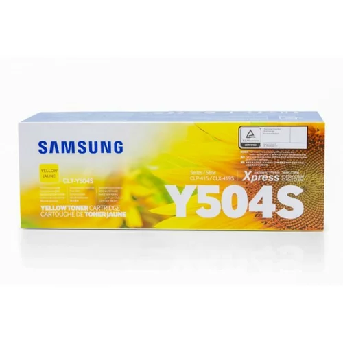 Samsung toner CLT-Y504S Yellow / Original