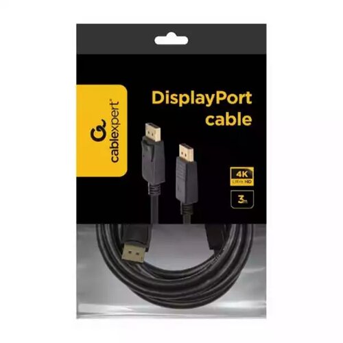 Gembird CC-DP2-10 DisplayPort cable 3 m Black Cene