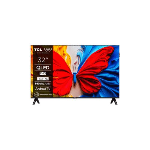 Tcl 32″S5K FHD QLED TV60 Hz HDR 10 Android TV;Dolby Digital Plus Cijene