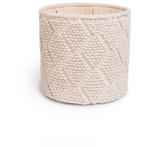 Bonami Essentials Tekstilna košara za shranjevanje ø 40x40 cm Pearl M – Cene