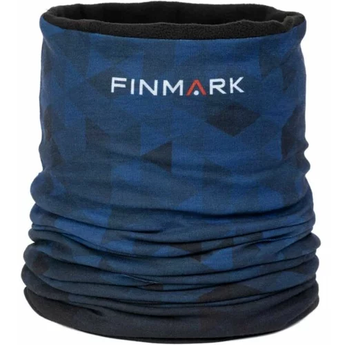 Finmark FSW-212 Višenamjenski šal od flisa, tamno plava, veličina