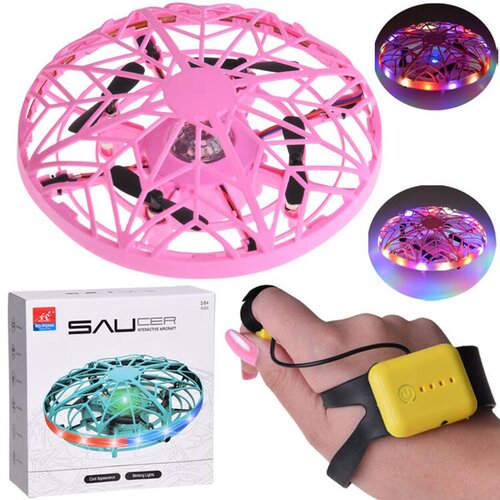  Leteći disk dron s led svjetlom Cijene