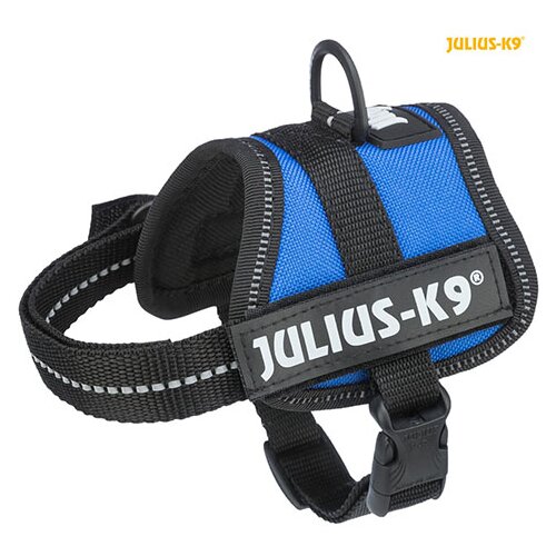 Trixie am za pse s/mini 51-67cm/28mm plava julius K9 baby 150202 Slike