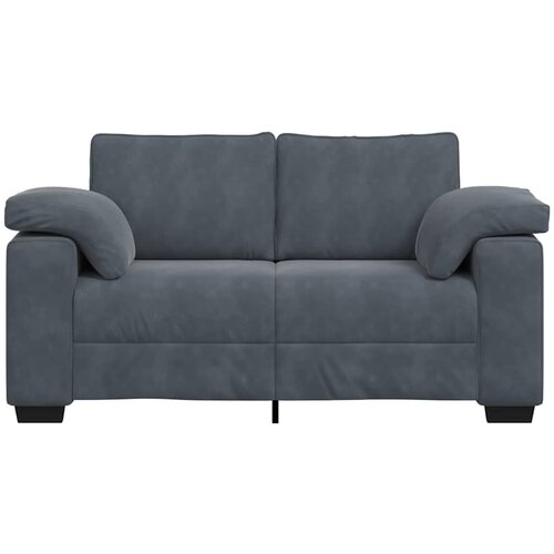  Dvosjed tamno sivi 160x77x82 cm bar&amp;scaron;un Slike