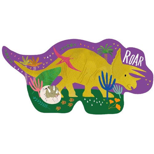 Floss&amp;amp;Rock&amp;reg; sestavljanka jigsaw puzzle dinosaur (12 kosov) Slike