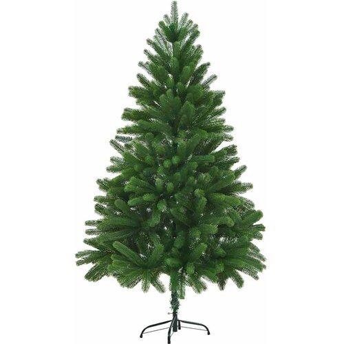  Umjetno božićno drvce s realističnim iglicama 180 cm zeleno Cijene