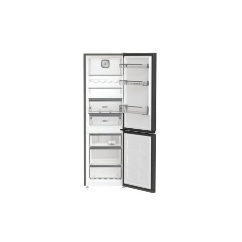 Whirlpool frižider whk 26362 XBR4E kombinovani/samostojeci/E/210+106L/No frost/crna Cene