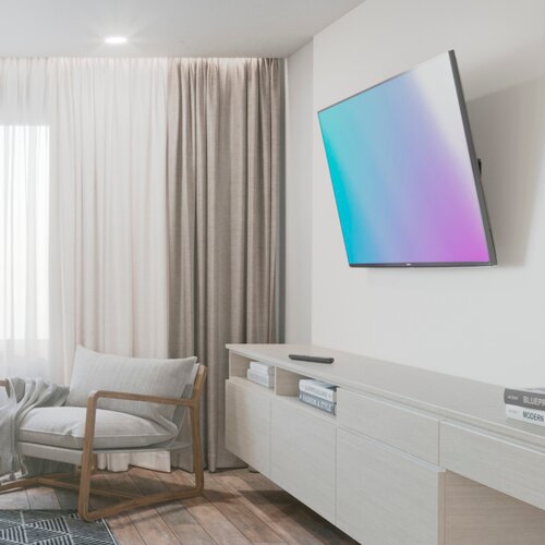 Hama TV-Wandhalterung (48&amp;quot;) bis 25 kg Slike