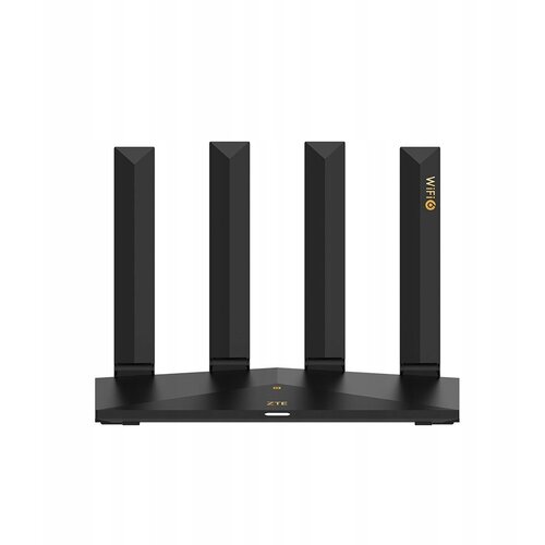 ZTE POLAND Router ZTE T3000 Wi-Fi 6 router Wi-Fi IDU Black Cijene