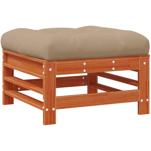  Set lounge namje&amp;scaron;taja za vrt 5 kom. Vo&amp;scaron;tanosmeđa 184,5 x 121 x 60 cm Slike