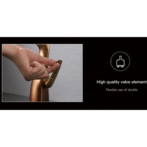 ELITE EDITION Deluxe moderna armatura za kopalni&amp;scaron;ki umivalnik BS1531 | Pipa &amp;mdash; Krom Slike