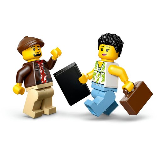 Lego City Žuti taksi 60487 Slike
