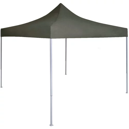 vidaXL profesionalni sklopivi šator za zabave 2 x 2 m čelični antracit